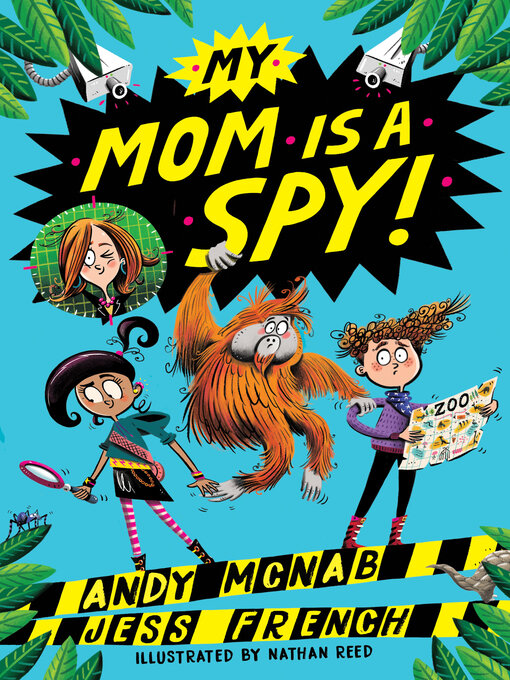 Title details for My Mom Is A Spy by Andy McNab - Wait list